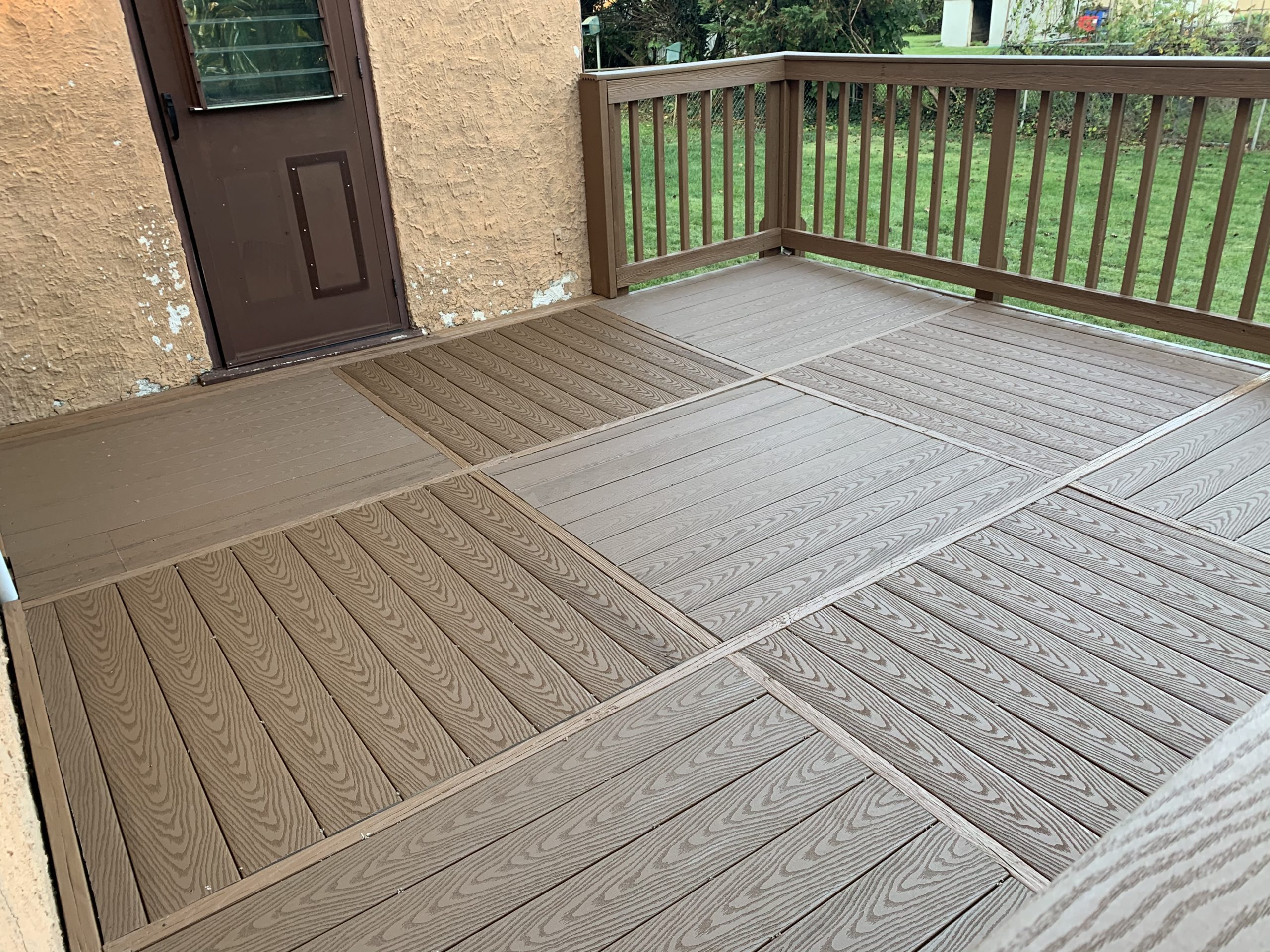 How To Cover Deck Floor Viewfloor co